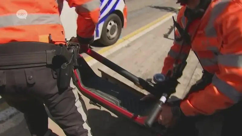 Hoofdafbeelding voor artikel Man van 27 steelt twee steps…