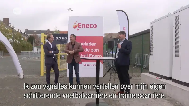 Stadion van OH Leuven voorziet zichzelf van energie, en da's een primeur in ons land: "We spelen nu ook Champions League naast het veld"