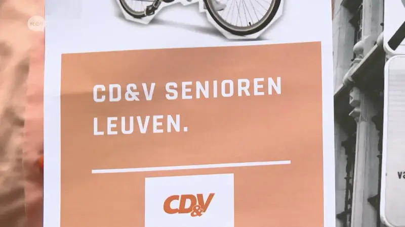 Seniorenafdeling CD&V Leuven pleit voor meer hoffelijkheid en duidelijkere verkeersmaatregelen voor fietsers in voetgangerszones in de binnenstad 