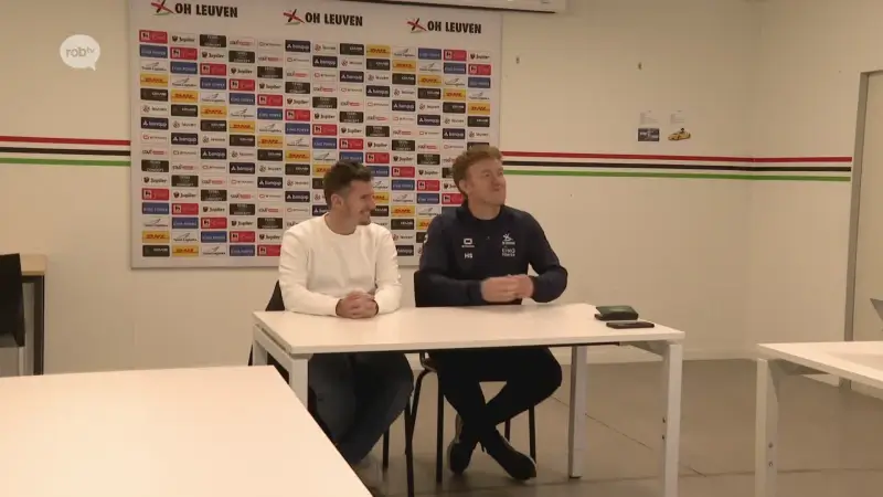 Interimtrainer van OHL Hans Somers blikt met vertrouwen vooruit naar clash tegen Club Brugge: "Met de juiste mindset kunnen we winnen"