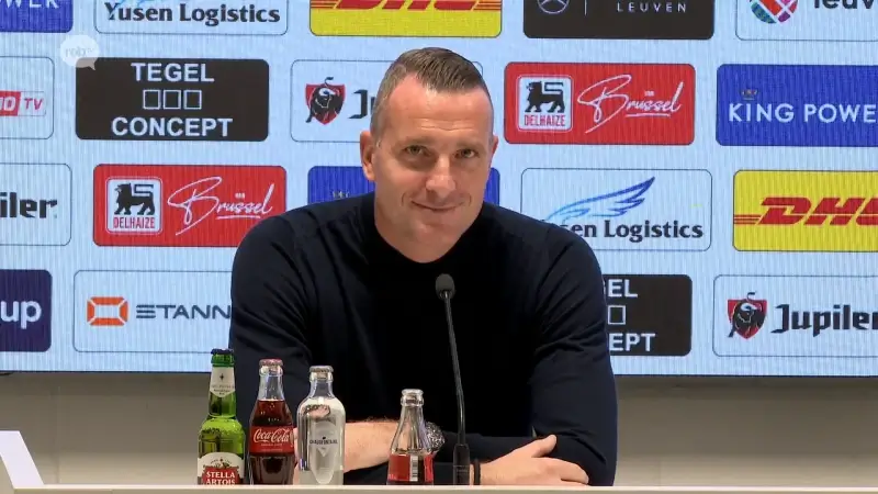 Nicky Hayen blikt na afloop van OHL-Club Brugge terug op tijd bij KVK Tienen: "Daar geleerd dat je kansen moet geven aan de jeugd"