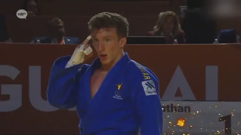 Judoka Jorre Verstraeten uit Bertem pakt opnieuw brons op Grand Prix