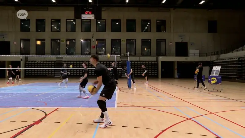 Volley Haasrode Leuven blikt vooruit naar historisch seizoen met Champions League: "Kleine kans om door te stoten, maar we spelen tegen beste teams ter wereld"