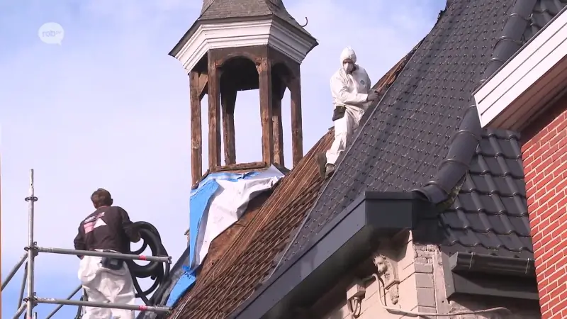 Hoofdafbeelding voor artikel Restauratiewerken aan dak…