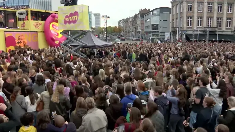Hoofdafbeelding voor artikel Pommelien Thijs zorgt voor…