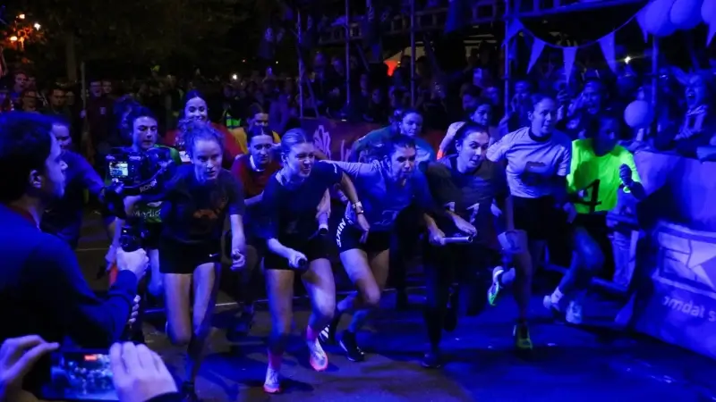 Hoofdafbeelding voor artikel Bekijk hier LIVE de 24-urenloop…