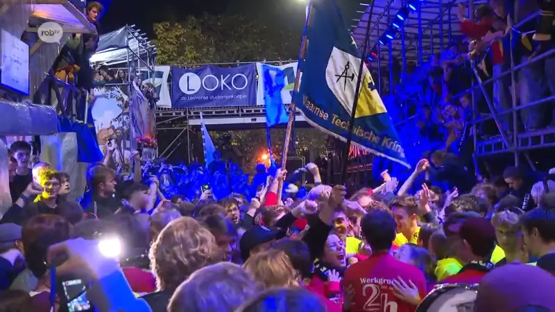 VTK Leuven wint voor tweede jaar op rij 24 urenloop en breekt nieuw record: "We hebben al zin in volgend jaar"