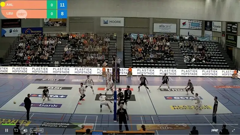 Hoofdafbeelding voor artikel Volley Haasrode Leuven haalt…