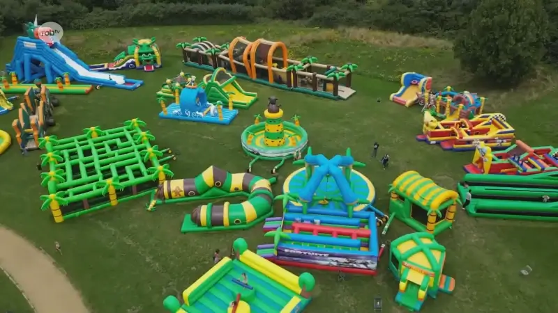 Bedrijf achter gekend springkastelenfestival Jungle Jump aan provinciedomein van Kessel-Lo veroordeeld na ongeval met kindje: Bedrijf stopt onmiddellijk met activiteiten