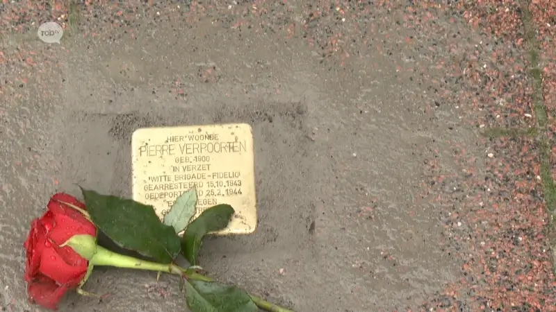 Hoofdafbeelding voor artikel Eerste struikelsteen in Aarschot…