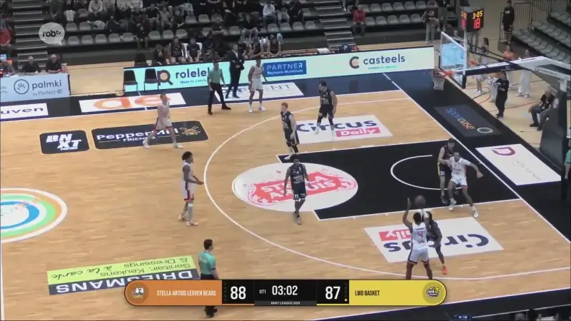 Leuven Bears winnen pas na 1 verlenging tegen Leeuwarden (100-96)