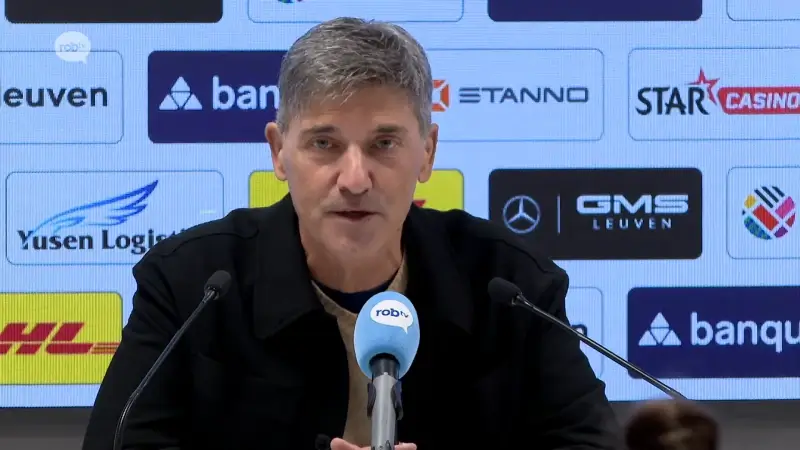 Hoofdafbeelding voor artikel Felice Mazzù moet OH Leuven…