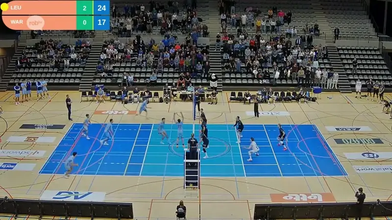 Hoofdafbeelding voor artikel Dominant Volley Haasrode Leuven…