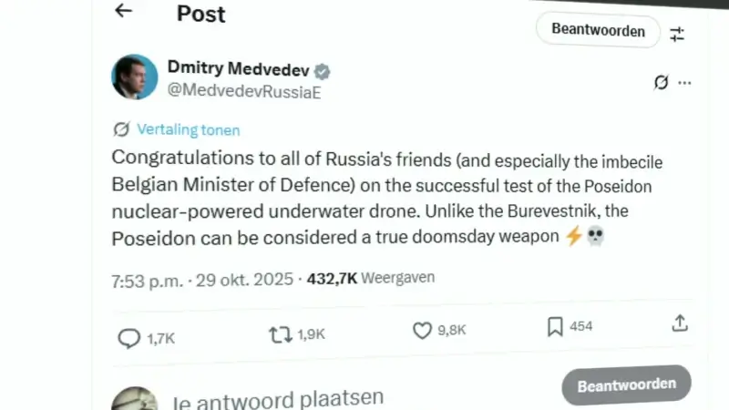 Hoofdafbeelding voor artikel Theo Francken verwikkeld in…