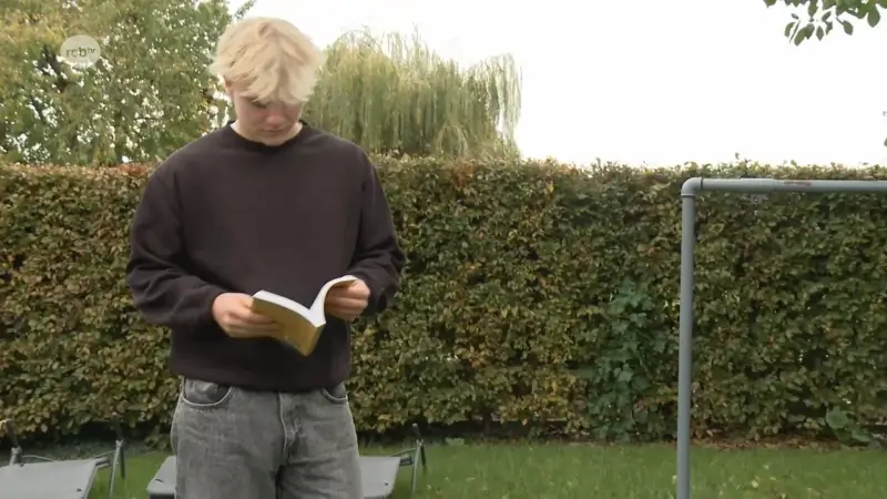 Hoofdafbeelding voor artikel 19-jarige Maarten uit Kortenberg…