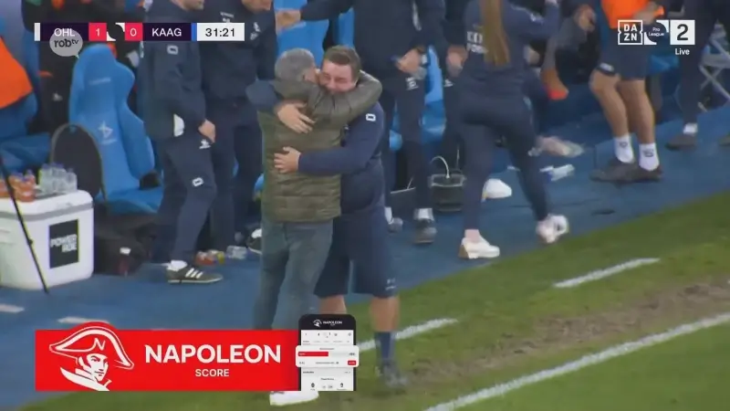 Felice Mazzu tevreden na droomdebuut aan Den Dreef tegen Gent: "Ik hoop dat de jongens zich bewust zijn van hun potentieel"