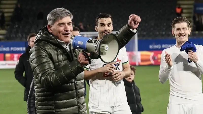 Felice Mazzu tevreden na droomdebuut aan Den Dreef tegen Gent: "Ik hoop dat de jongens zich bewust zijn van hun potentieel"