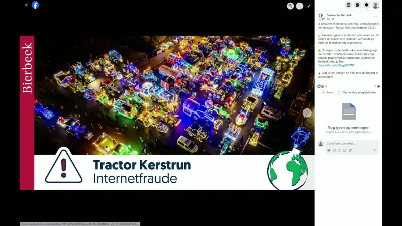 Hoofdafbeelding voor artikel Opgelet voor vals Facebookprofiel…