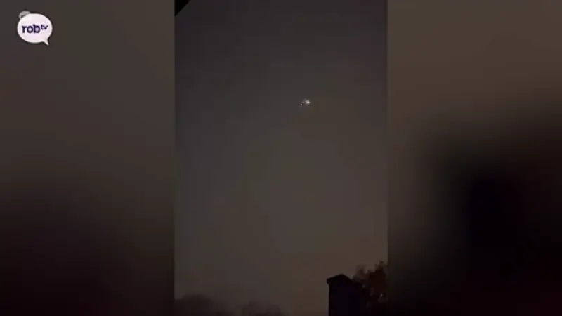 BEKIJK: object gefilmd in de lucht aan kazerne in Heverlee
