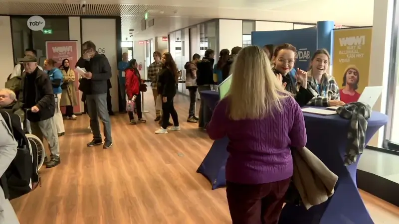 Hoofdafbeelding voor artikel VDAB organiseert eerste jobbeurs…