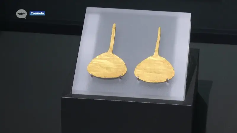 Het oudste goud komt uit... Tremelo: twee sieraden van meer dan 4000 jaar oud werden er vermoedelijk verloren