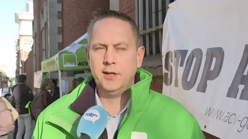 Twee derde van personeel hulpgevangenis Leuven staakt: "Dit is echt niet meer veilig om te werken"