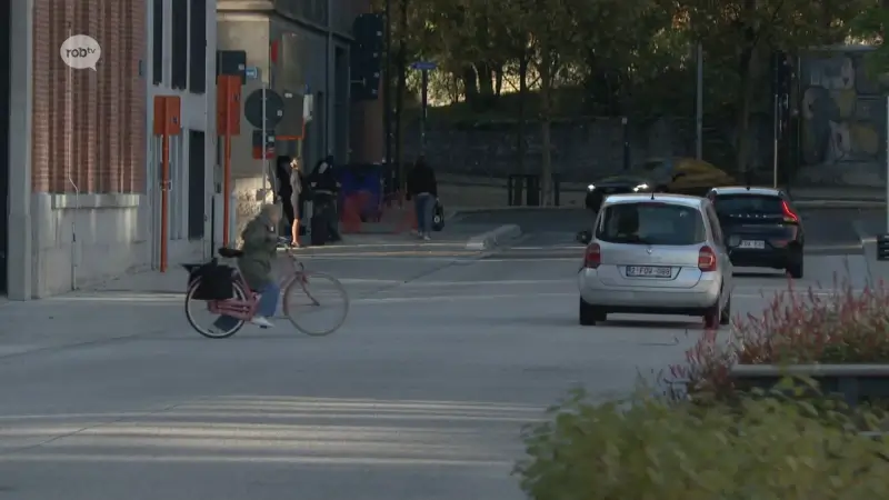'De knip' aan de Vaartkom in Leuven wordt tot eind december opgeheven: "Werken in de buurt veroorzaken te veel hinder"