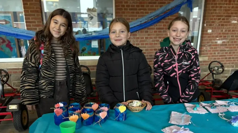 Basisschool de Kleine Prins in Diest zamelt €1.200 in voor diabetesfonds Hippo & Friends