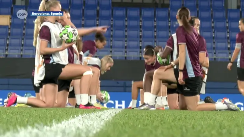 Hoofdafbeelding voor artikel OH Leuven Women traint in…