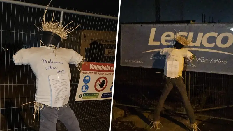 Hoofdafbeelding voor artikel Anonieme actiegroep "de stromannen…