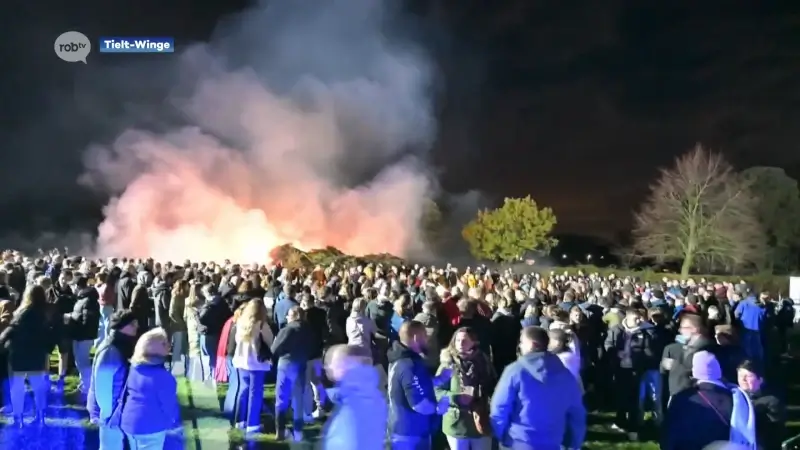 Organisatie Sint-Maartensvuur in Tielt-Winge lijdt duizenden euro's verlies door fraude: "Besteld met telkens hetzelfde screenshot van een Payconiq-betaling"