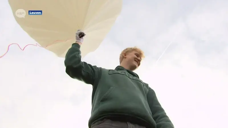 Hoofdafbeelding voor artikel Leerlingen van 4e middelbaar…