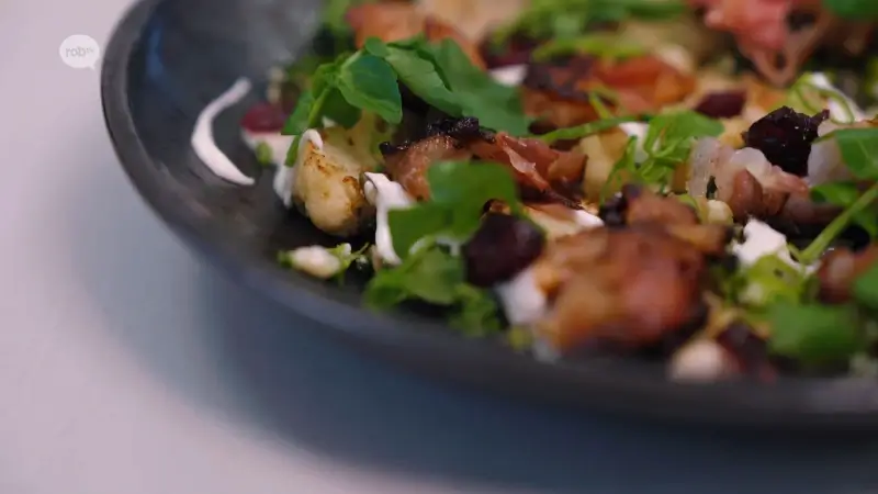 Hoofdafbeelding voor artikel Voorgerecht met bloemkool…