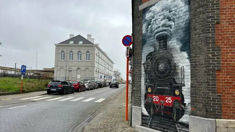 Hoofdafbeelding voor artikel Nieuwe muurschildering met…