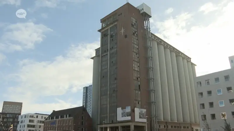 Kleine aanpassing aan project Silo54 langs de Vaart in Leuven