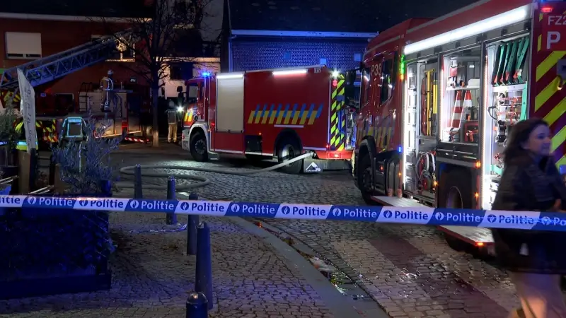 Huis in Hever bij Boortmeerbeek volledig onbewoonbaar na schouwbrand