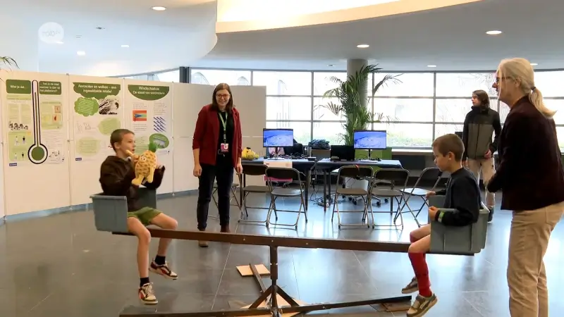 Verschillende scholen in onze regio openen zondag hun deuren voor Dag van de Wetenschap