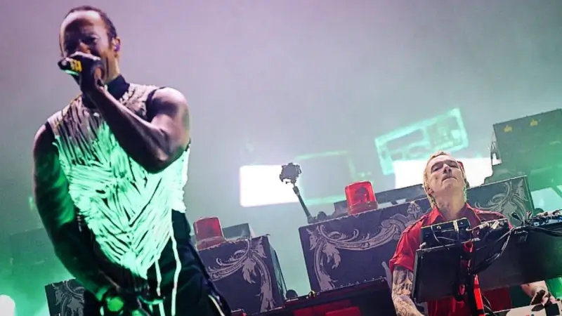 The Prodigy aangekondigd als headliner op Rock Werchter