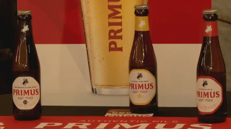 Brouwerij Haacht innoveert met pils van 2.6%