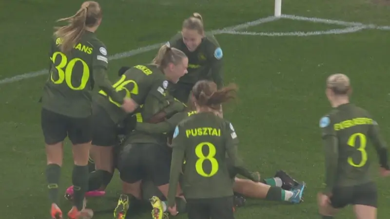 OH Leuven Women staat dicht bij volgende ronde na gelijkspel tegen AS Roma (1-1): "Toen hebben ze toch even een andere versie van mij gezien"