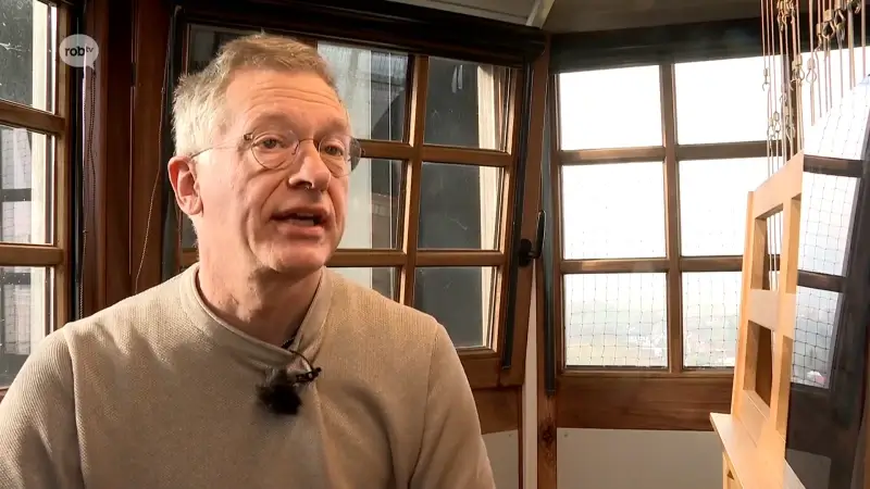 Wetenschappers KU Leuven en beiaardier Luc Rombouts zetten DNA om in beiaardmuziek: "Voor zover wij weten is dat een wereldpremière"