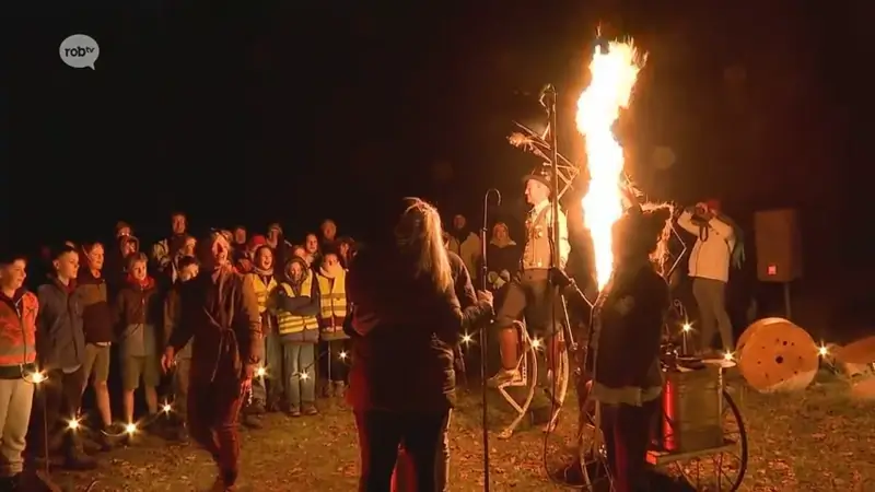 Magische avondwandeling Winterlicht in Het Vinne: "Feeërieke taferelen, koude nemen we er graag bij"