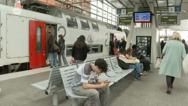 Hoofdafbeelding voor artikel Spoorbonden staken vanaf 22…