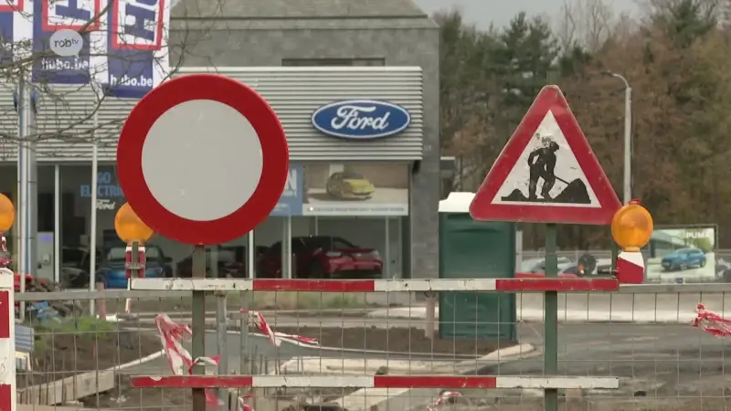 Hoofdafbeelding voor artikel Werken aan Keerbergsesteenweg…