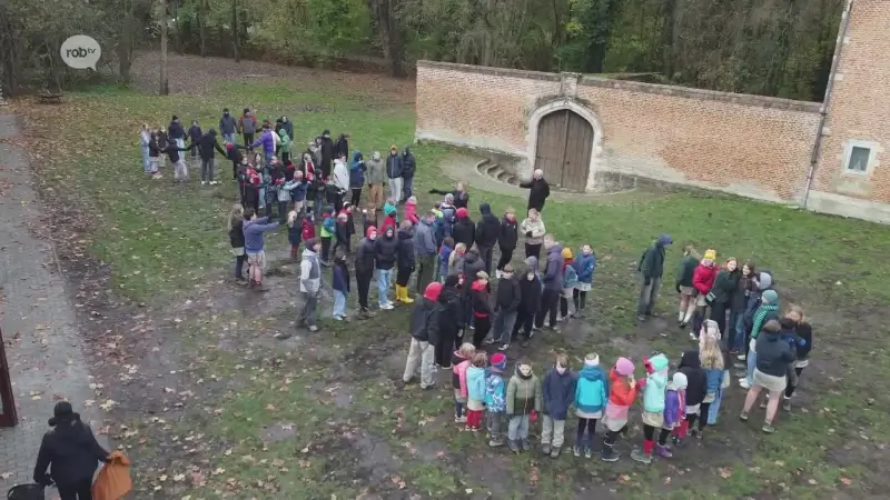 Hoofdafbeelding voor artikel Chirogroepen vieren Christus…