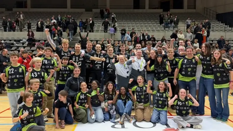 Volley Haasrode Leuven legt Maaseik over de knie na ware thriller (3-2): "Dit was wederom propaganda voor volleybal"