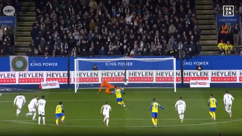 OH Leuven verliest na drie overwinningen op rij thuis van Sint-Truiden (1-2): "Kwaliteit ontbrak in eerste helft"