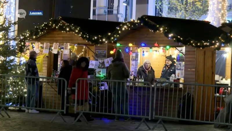 Hoofdafbeelding voor artikel Leuven viert Wintertijd zonder…