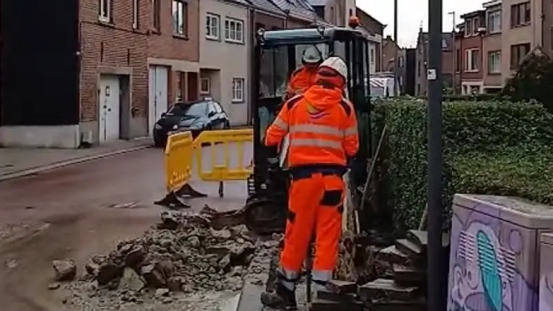 Hoofdafbeelding voor artikel Werkzaamheden aan waterlek…