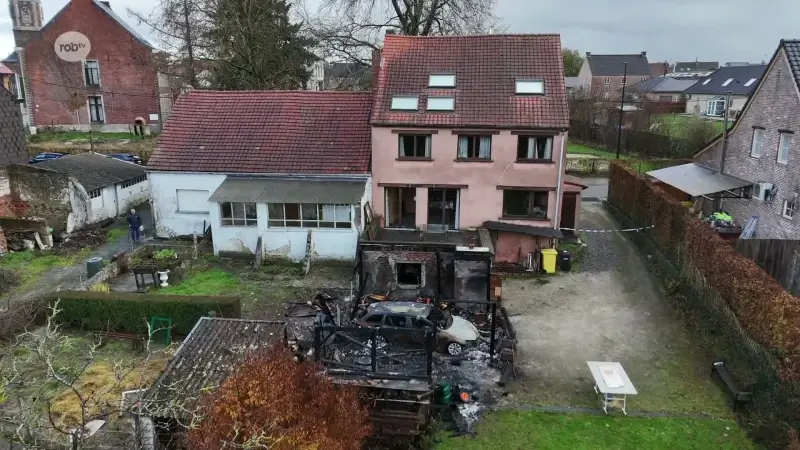 Hoofdafbeelding voor artikel Carport en auto gaan in vlammen…